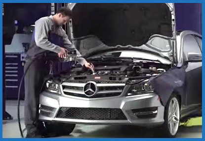 Mercedes Repair & Service