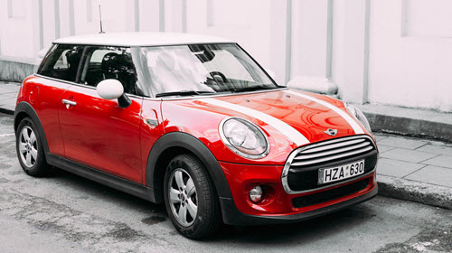 Mini Cooper Car