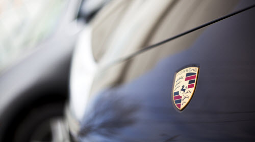 Porsche Emblem