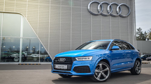 Audi Q3 2.0 TFSI S-line