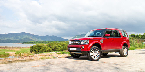 Land Rover Discovery 4