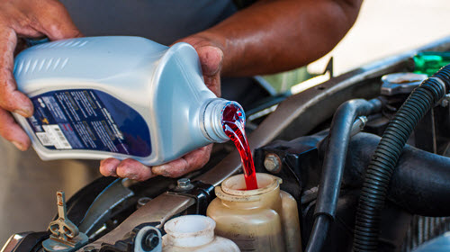 Mercedes Transmission Oil Filling