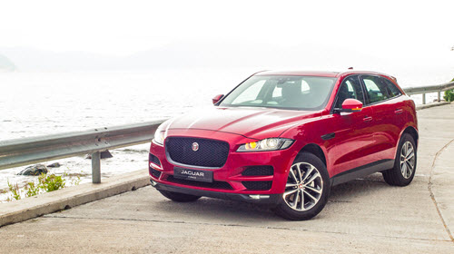 Jaguar F-Pace