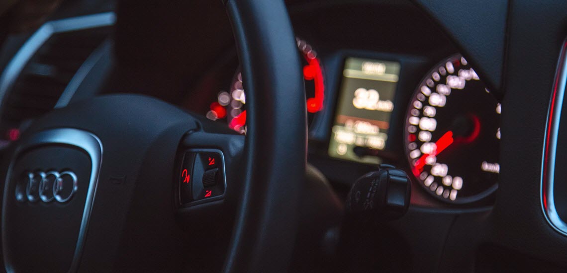 Audi Digital Dashboard