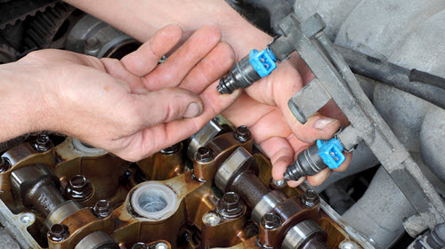 BMW Fuel Injector Servicing