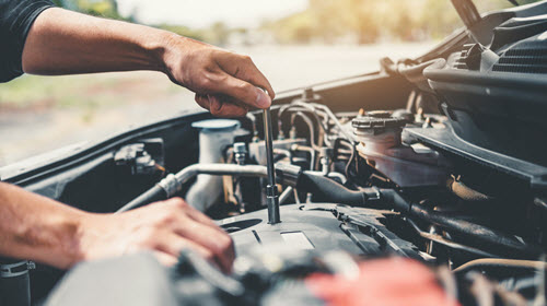 Audi Valve Cover Oil Leak Check