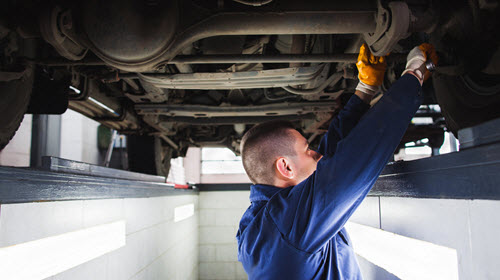 Porsche Suspension Repair