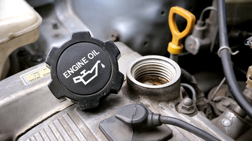 Land Rover Engine Fuel Filling