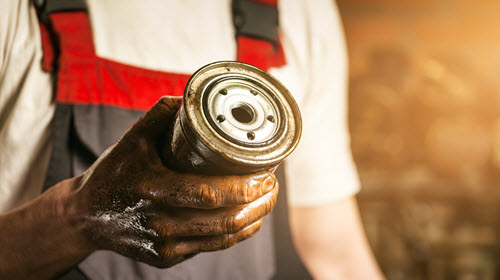 Porsche Oil Filter Change