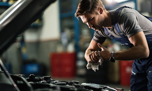 MINI PCV System Check