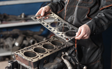 Jaguar Head Gasket Inspection