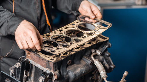 Land Rover Head Gasket Repair