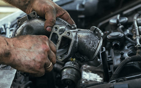 Audi EGR Valve Replacement