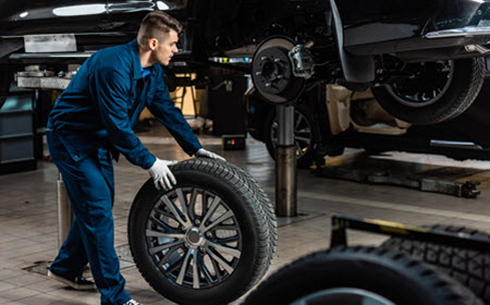 BMW Tire Service