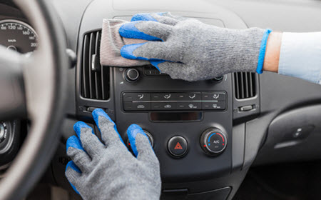 Audi Interior Detailing