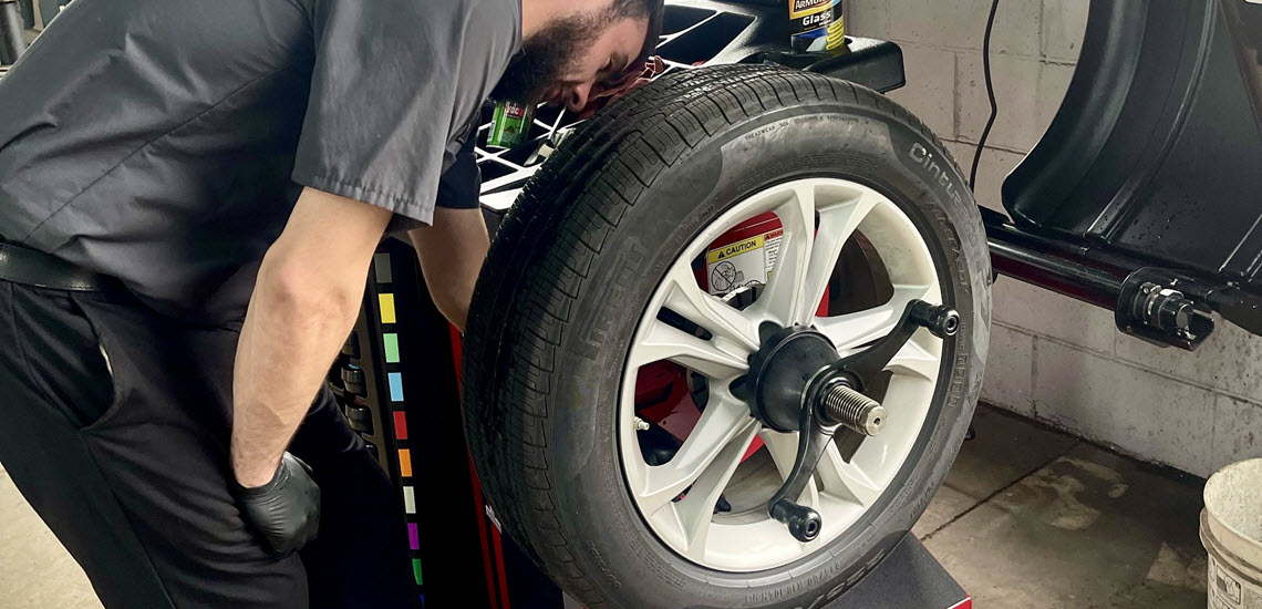 Hunter Tire Balance Service