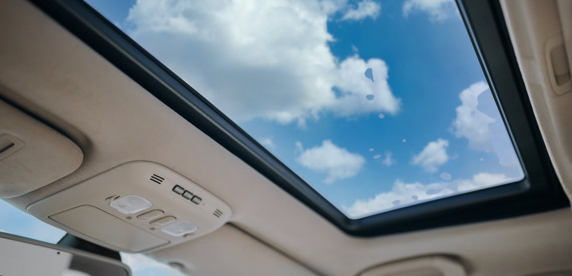 Land Rover Sunroof