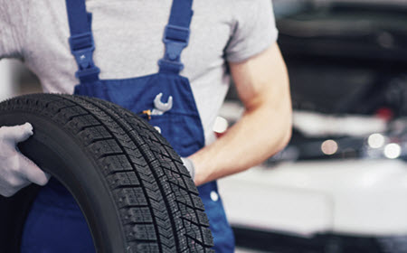 BMW Winter Tire Change