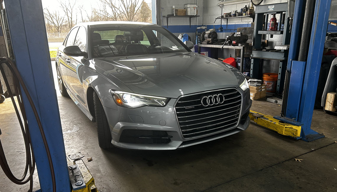 Audi Repair Glenwood Foreign Car 333 Woolston Dr, Yardley, PA 19067