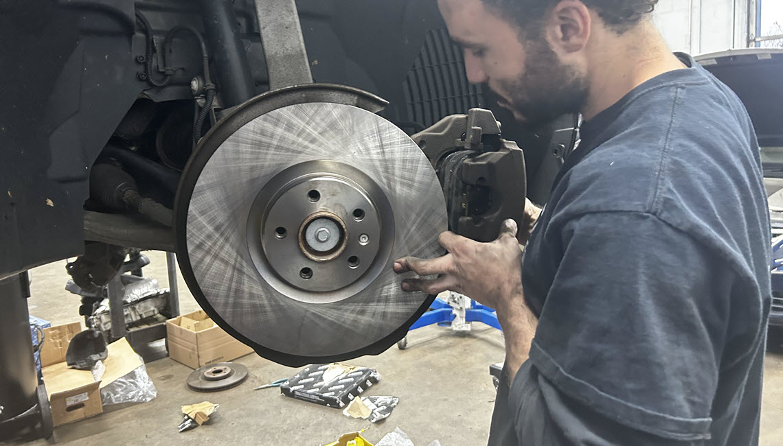 Brake repair near me Glenwood Foreign Car 333 Woolston Drive, Yardley, PA 19067